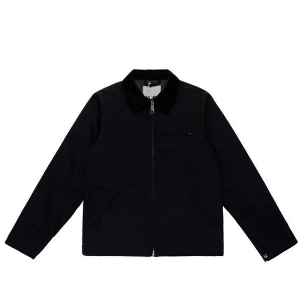 

men's jackets jacket with logo fashionable men black brown