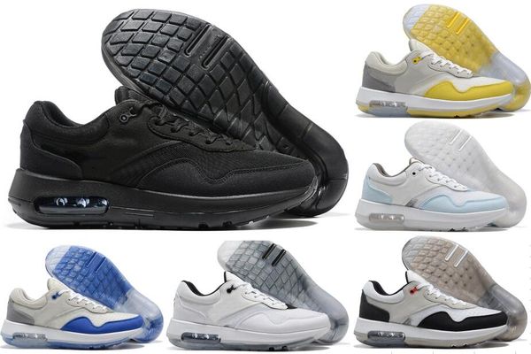 

men women airs motif running shoes 2023 airsmax triple black white hyper royal dust yellow cool grey washed teal outdoors sneakers sports tr