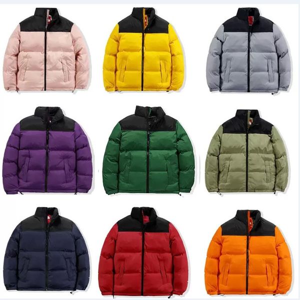 

20ss new mens down winter jacket parka men women classic casual downs coats mens stylist outdoor warm puffer jackets coat outwear, Black