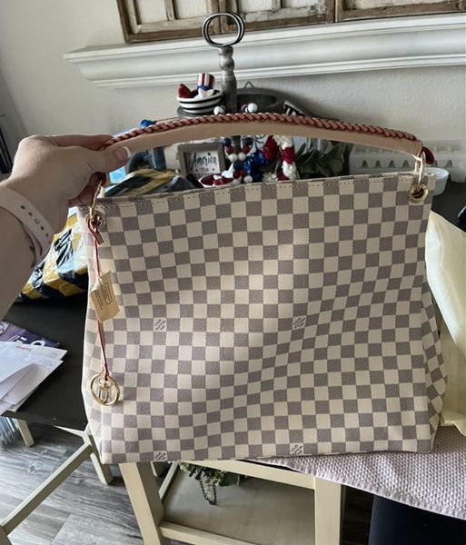 

bag bags 2022 designers womens pruse solds women lady leather artsy chain tote luxurys purse on handbag shoulder crossbod rvvne