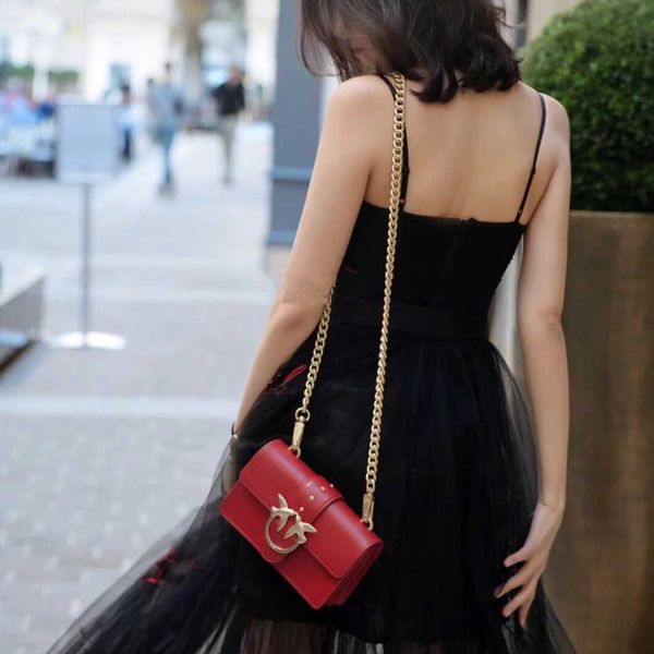 

cross body bags pink handbags clutch ko women's new 2020 messenger shoulder ins chain swallow fashion small square t8bn