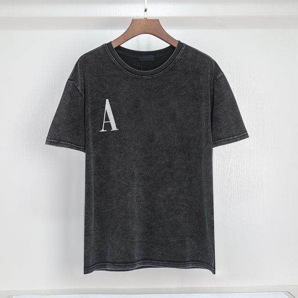 

mens cotton washed printed t-shirts tee cool vintage shirts short sleeve casual shirt black size s-xxxl, White;black