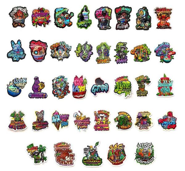 

packaging bags unique shape die cut 3.5g 7.0g mylar bags smell proof zipper package