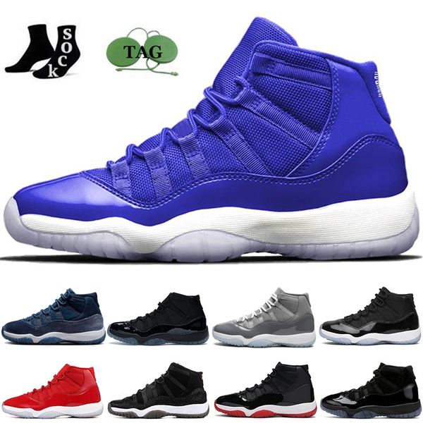

11 basketballs shoes for mens womens cool grey cherry 11s french blue concord stealth men women trainers sports sneakers runners