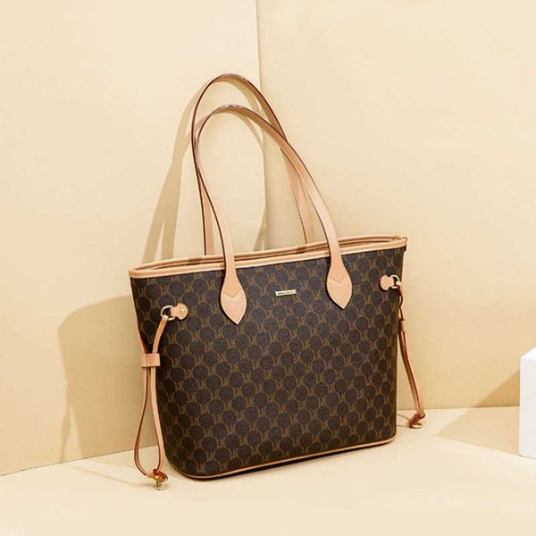 

large capacity tote commuter class shoulder old flower women's bag fashion handbag