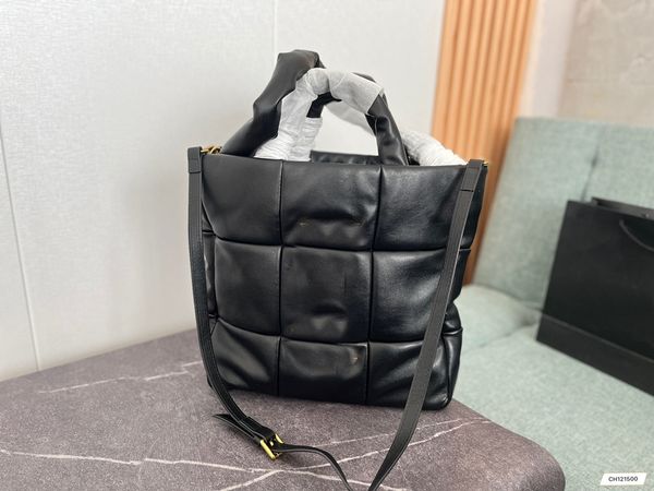 

women's shoulder bag solid color designer chain tote bag large capacity portable
