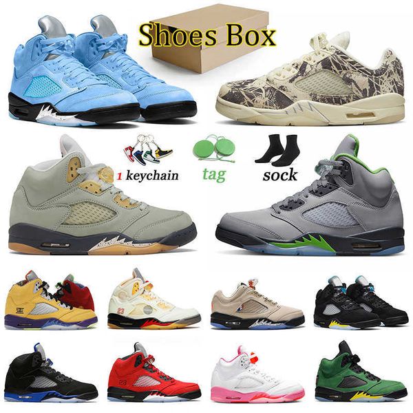 

low expression psgs 5 mens jumpman basketball shoes 5s racer blue men trainers sports green bean concord unc jade horizon shattered, Black