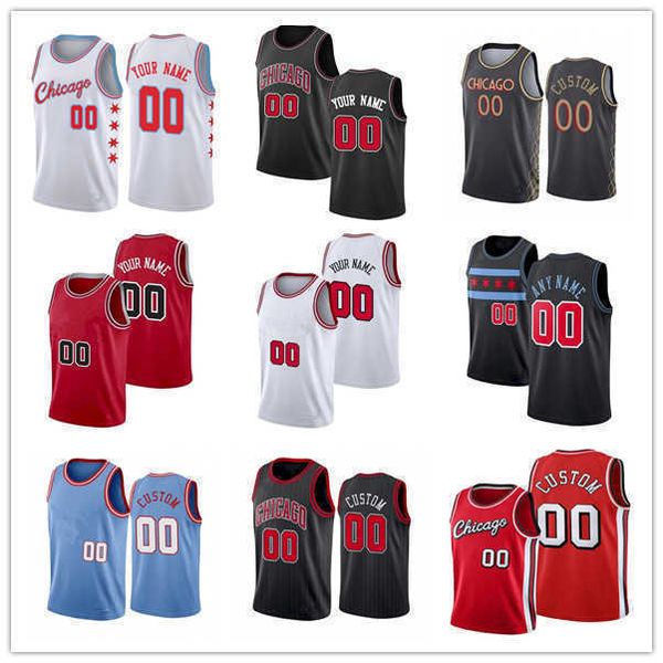 

chicago''bulls''custom mens womens youth 24 javonte green 5 derrick jones jr. 13 tony bradley 19 marko simonovic 21 malc, Black;red