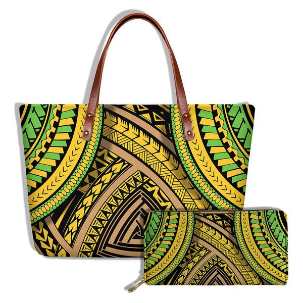 

hand colorful two piece set medium long purse large satchel one shoulder bag cross body bag female