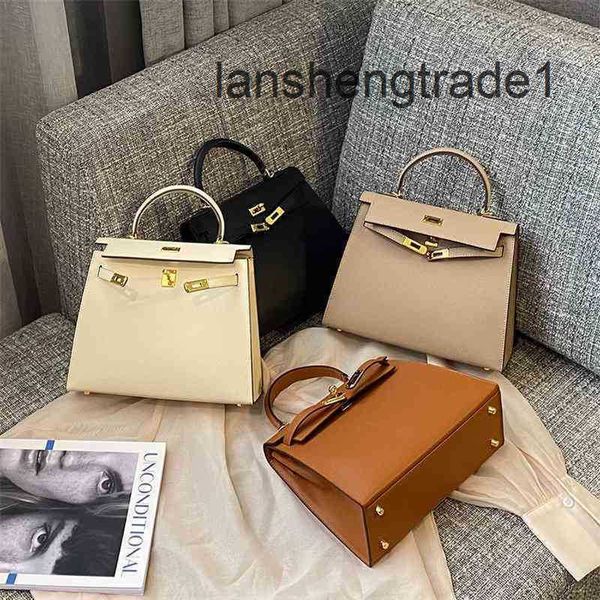 

herme designer paul handbags beautiful fashion hand print kelys bag wedding genuine leather women's portable single shoulder 6waz nrm6