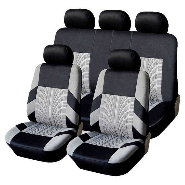 

car seat covers embroidery cover set fit most s with tire track detail styling universal protection accessories t221110
