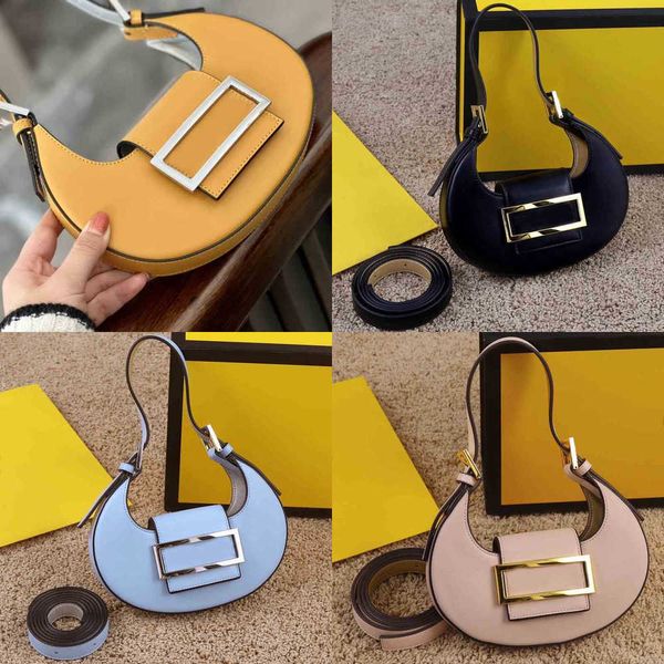 

shopping bags designer mini moon bag women croissant handbag shoulder wallet leather luxury clutch crossbody female vintage purses 220407
