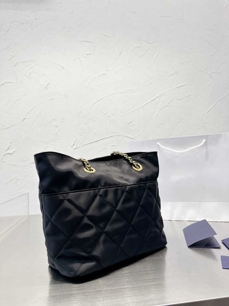 

nylon fashion tote bags luxury women shopping bag wallet designer shoulder bag handbag messenger crossbody chain purse black winter large ca