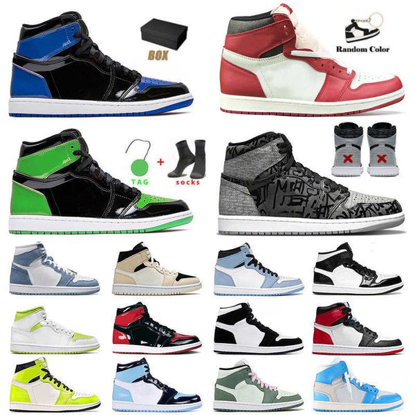 

jumpman 1 1s mens womens basketball shoes airness denim chicago reimagined high panda cactus jack mid dutch green carbon fiber designer