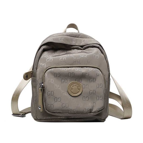 

mini new women's anti splash nylon cloth multi-purpose sling single shoulder messenger bag double shoulder fashion shopping bag purses