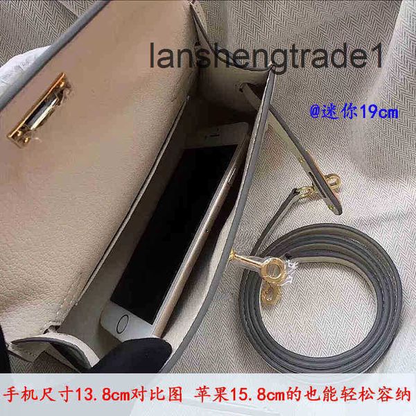 

family luxurys designer handbags female herme palm pattern kelys second generation mini 2022 single shoulder crossbody portable bag 7r7p