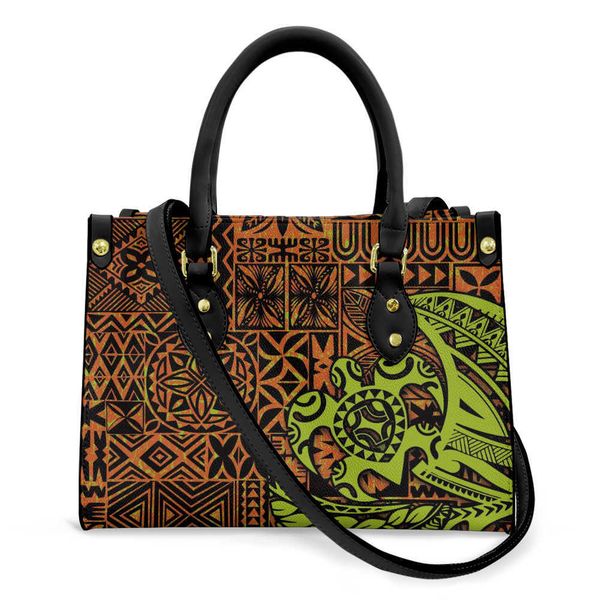 

hand fashion cross polynesian pu turtle handbag large capacity woman