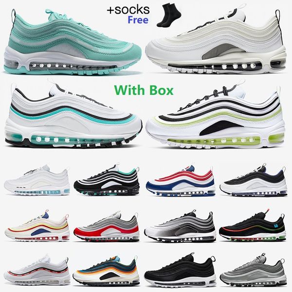

running shoes sneakers sports trainers triple white black pine green volt reflective bred sail outdoor for men women mschf lil nas x satan j