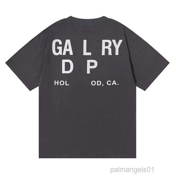 

mens tshirts mens tshirts designer shirts 2022 galleryes mens fashion out brand los angeles letter print hip hop large short sleeve tshirt 7, White;black