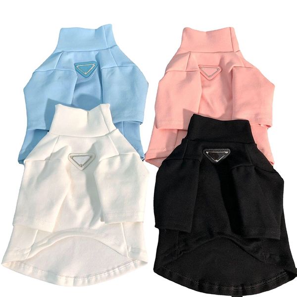 

Designer Cute Choker Clothes Pet Sweater Brands Dog Apparel Knitted Pets Coats Puppy Cat Girl Sweatshirt Clothing Vest 2211115Z, Blue