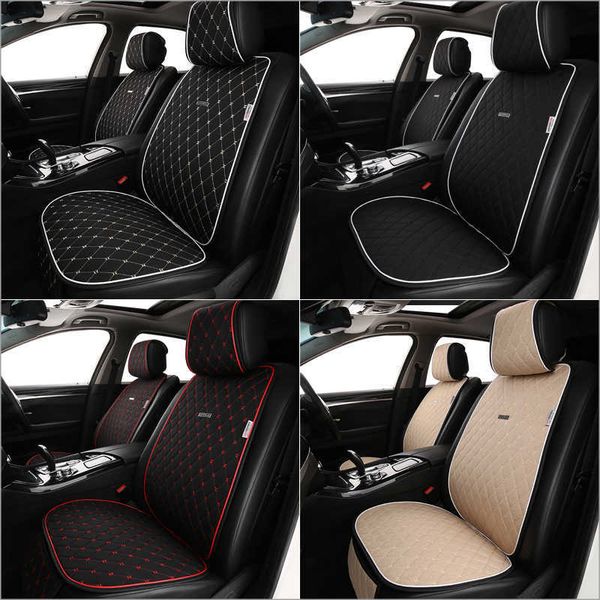 

car seat covers flax car seat cover breathable comfortable cushion summer and autumn interior linen universal size cape shawl t221212