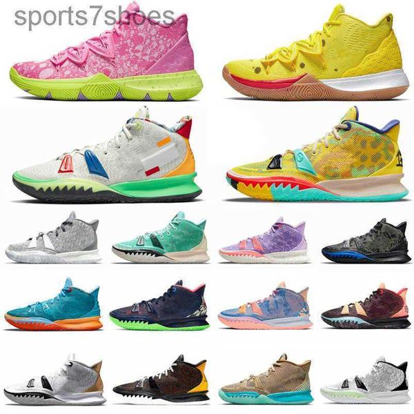 

retro ai.rbasketball shoes men trainers sports sneakers people chip light bone one world 1 kyrie 7 mens kyries 5s sponge sandy creator