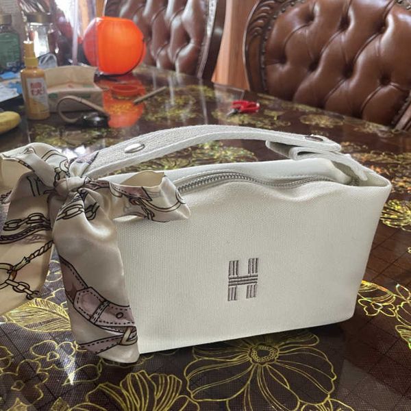 

canvas bag girls' makeup fairy sling single shoulder with easy inner liner to hold hand outlet female lunch box wash purse outlets