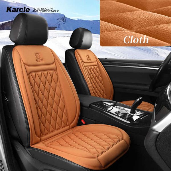 

car seat covers karcle heater electric heated heating cushion winter warmer cover accessories t221110