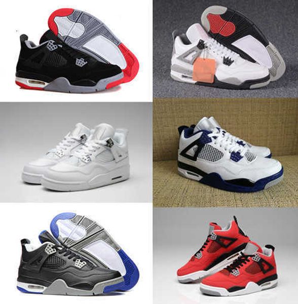 

box height increasing shoes traderjoes with mens and womens basketball sneakers for men 4s white cement motorsport pure money bred fire red, Black;white