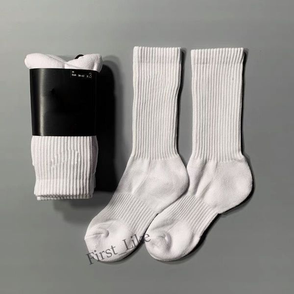 

explosion model stylish sports sock wholesale price cotton material casual socks brand for men, Black