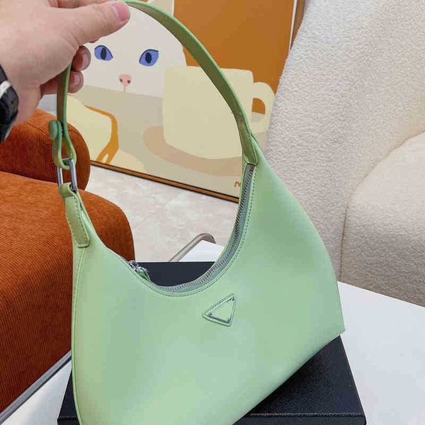 

evening bags cross body pd triangle hobo designer shoulder classic crossbody underarm tote women leather handbag purses 220908