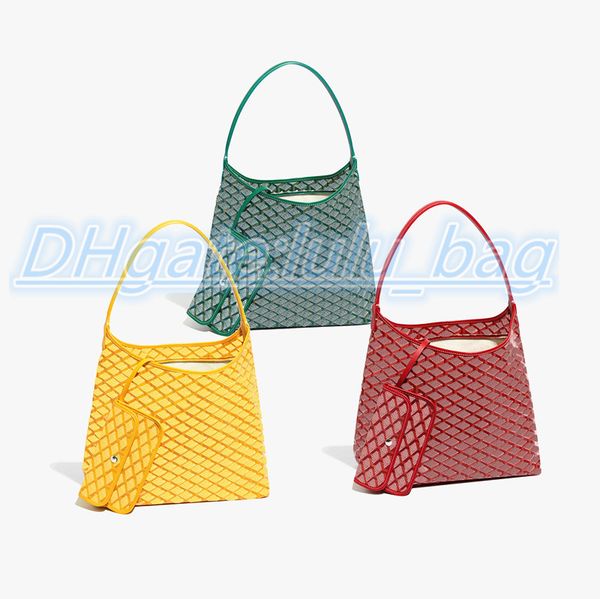

luxury large hobo shopping bags boheme 7a quality genuine leather zipper closure gm tote mens designer crossbody shoulder handbag womens pur