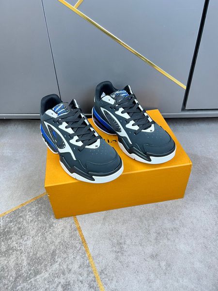 

shoes designer edition handmade 2022ss 1v men's casual sneakers, Black