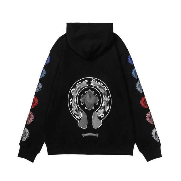 

mens fashion luxury jackets sweatshirts designer hoodies sanskrit sweater zipper hooded cross pullover hoodie casual men women coat jacket, Black;brown