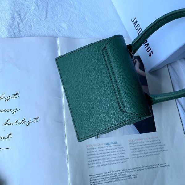 

handbags jac wallets messengers fashion bags que new womens mini versatile small square tote evening squre genuine leather m465 semicircle s