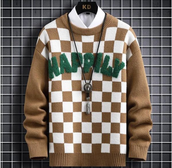 

men's sweaters new wool hooded casual turtleneck pullover long sleeve striped sweater korean style fashion warm knitted sweater, White;black