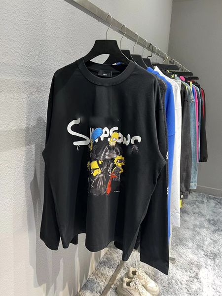 

designer men's t-shirts brand short sleeve celebrity men women t-shirt cotton loose version oversize tees, White;black