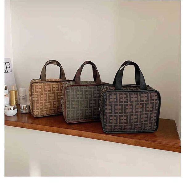 

bags sale purses fog flower new version simple letter portable cosmetic wash work commuter mommy bag women's bag