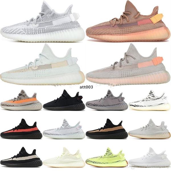 

new clay hyperspace true form static mens womens running shoes west sesame but yezzies''350 yeezzy yezzzy yeezie kanyes boost 35 v, Black