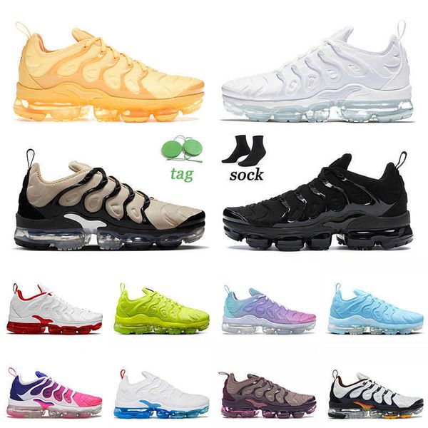 

new arrival plus tn running shoes for men women university gold triple white black light bone griffey bubblegum pastel outdoor sneakers