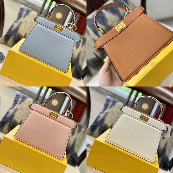

shopping bags handbags tote for fashion women folding box travel leather wallets shoulder messengers purses 220616