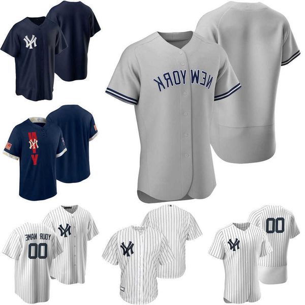 

2022 baseball jerseys custom jersey mens women youth new york''yankees''44 reggie jackson 59 luke voit 8 yogi berra 28 a, Blue;black