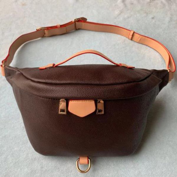 

bumbag cross body waist bags temperament bumbags fanny pack bum embossing flowers famous soft leather luxurys designers bags serial number d