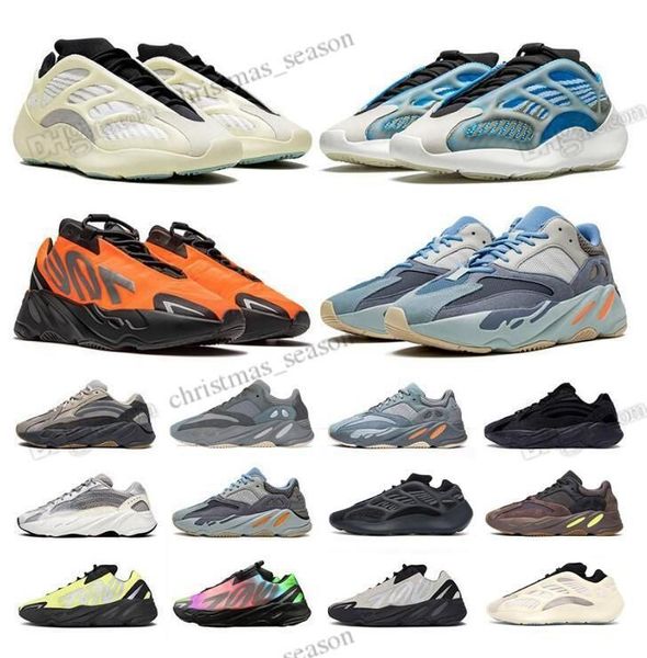 

shoes 2022 lu designer 700 v2 v3 700v3 running shoes og rubber mens arzareth kyanite clay brown cream azael blue vanta d zrd bfk, Black