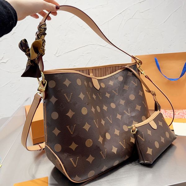 

2022 the tote bag lady famous designer practical large capacity plain shoulder handbags women great purse crossbody casual