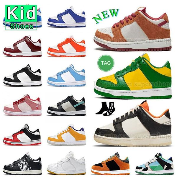 

dunky halloween kid shoes deisgner boys girls low lime ice panda black and white raygum tie-bye shadow strange love triple pink doraemon sne