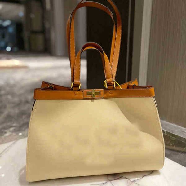 

shopping bags sunshine tote bag women crossbody handbag large capacity package travel canvas leather fashion letter wallets 220401
