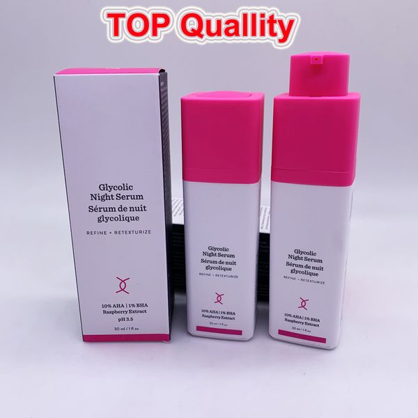 

glycolic night serum skin care hydrating brightening serum 30 ml face makeup