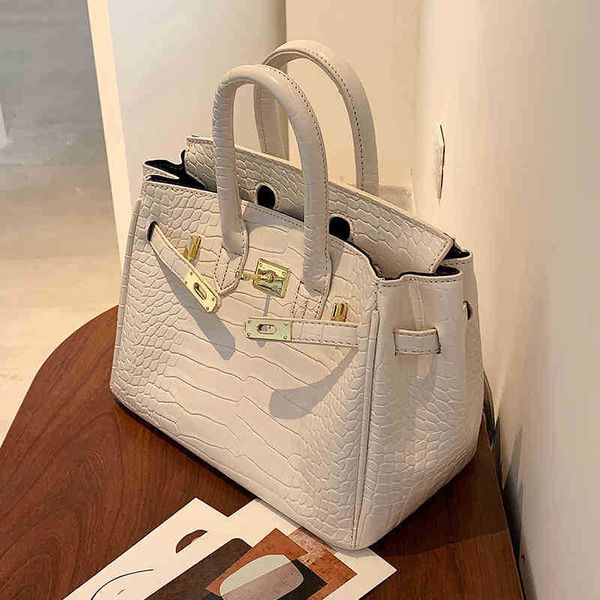 

herme bag birkins crocodile tote emma shirland advanced women new fashion portable versatile messenger have logo