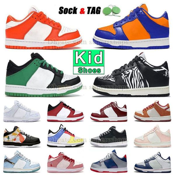 

kid designer shoes chidren's zebra classic spartan green 25th anniversary chicago knicks university blue red unc lable white and black